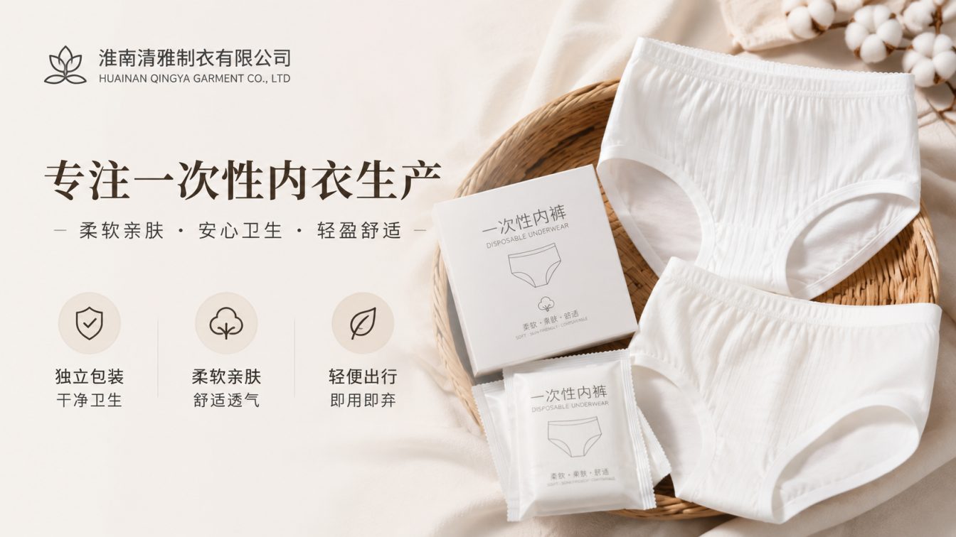 阿坝藏族羌族自治州为多渠道提供日抛内衣方案